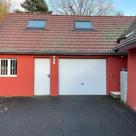 Villa Chamois Rouge Geishouse Exterior foto